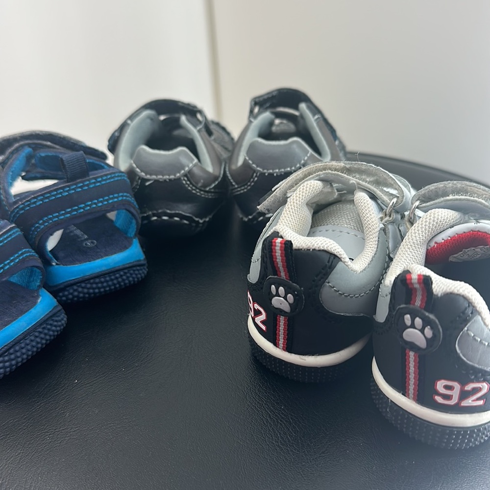 Baby boys Baby shoes bundle 3 pair of‎ koala kids baby boys shoes size 2,3,4 - Picture 2 of 8